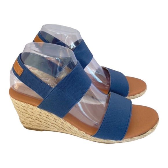 Tommy Bahama "Sakura" Espadrille Wedge Sandals Womens - Picture 2 of 13